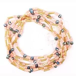 Pretty girl waist beads